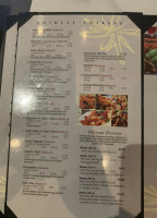 Asian Bistro menu