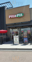 The Pita Pit outside