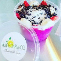 Juice Co food