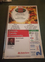 Marely's Pizza menu