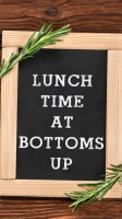 Bottom's Up food