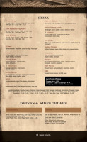 The Depot menu