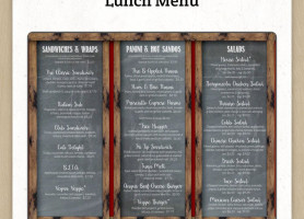 Lunch Thyme Sandwich Shop menu