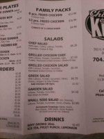 Chicken King 16 Belmont menu