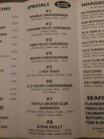 Chicken King 16 Belmont menu