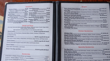 Ranch House menu