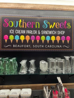 Southern Sweets Ice Cream Parlor Sandwich Shop food