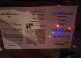 Tolbert’s Chili Parlor menu