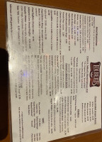 Tolbert’s Chili Parlor menu