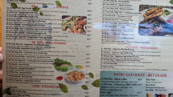 Pho Kho Gia Lai Vietnamese Pho menu