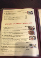 Pho Kho Gia Lai Vietnamese Pho menu