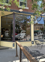 The Bean Pedaler inside