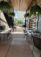 The Bean Pedaler inside