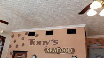 Tony's inside