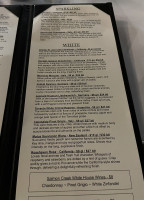 Woody's Steak House menu