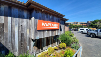 The Wayfarer And Lounge outside