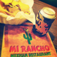 Mi Rancho food