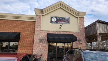 Papa Gio's Pizzeria At Cherokee Lakes Plaza outside