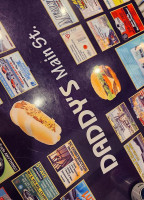 Daddy's Main Street Hot Dog food