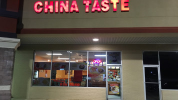 China Taste outside