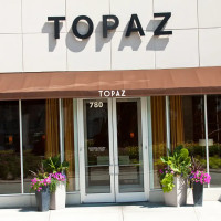 Topaz outside