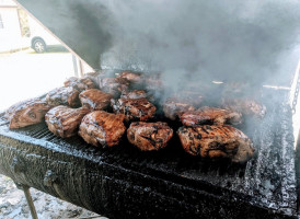 Kyle Fletcher's Bbq inside