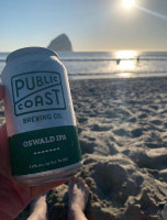 Public Coast Brewing Co food