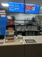 Domino's Pizza inside