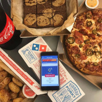 Domino's Pizza food