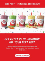 Smoothie King food