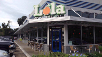 Lola menu