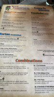 San Miguel's Mexican Cafe menu