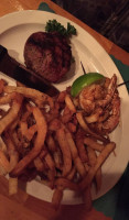 Pilgrim River Steakhouse food