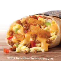 Taco John's food