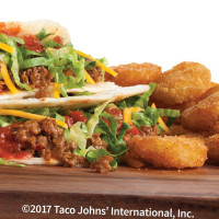 Taco John's food