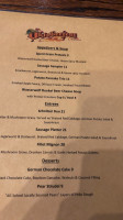 Horse Thief Hollow menu