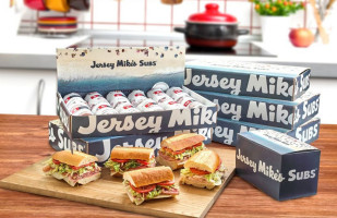 Jersey Mike's Subs food