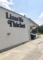 Lizard's Thicket outside