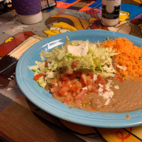 Tequilas Mexican Grill food