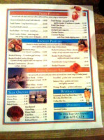 Cap'n Cat Clam Of Voorhees menu