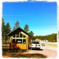 Annie Lode Coffee Cabin outside