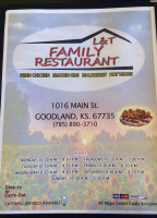 L T Family Llc menu