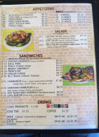 L T Family Llc menu