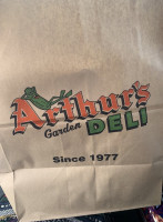 Arthur's Garden Deli food