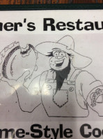 Abner's food