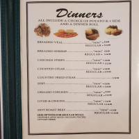 Grannys Kitchen menu