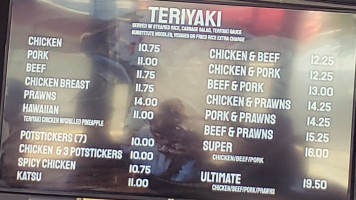 J's Teriyaki Grill inside