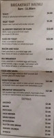 Haystack Cafe menu