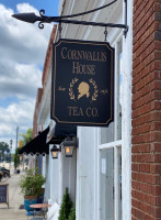 Cornwallis House Tea Co. outside