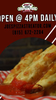 Joe's Station House Pizzeria food